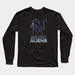 Ancient Aliens Long Sleeve T-Shirt